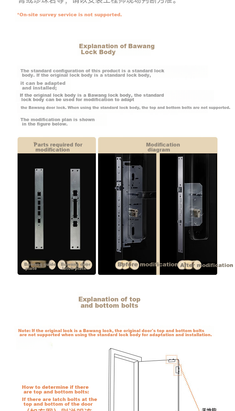 MI Xiaomi Smart Door Lock G500 Face Recognition Password Fingerprint Home Smart Lock Xiaomi Door Lock 16
