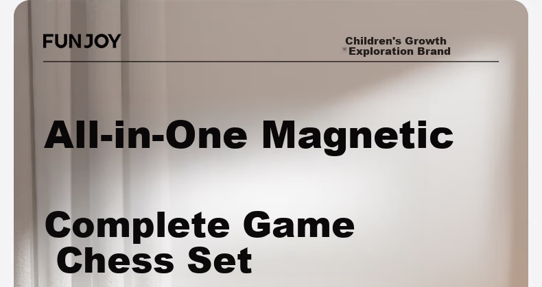Floating Magnetic Multi-Functional Chessboard All-in-One Game Set Student Educational Toy Gomoku Children's Day Gift 3