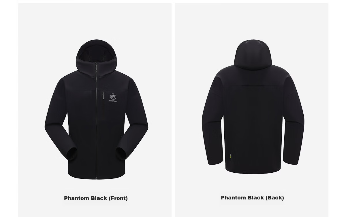 Xiongmao Liu Yifei Same Style [Dunke LT] Outdoor Soft Cordura Shell Jacket, Spring And Summer Windproof Wear-Resistant Coat for Men And Wome 24