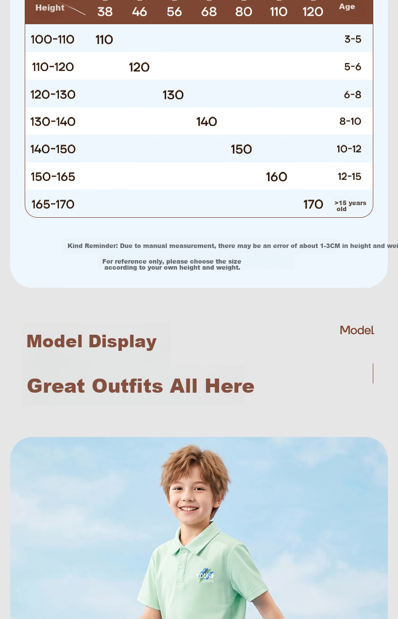 Baleno Boys Summer Set 2026 New Cool Feeling Short Sleeve Polo T-Shirt Two-Piece Quick-Dry Sports Pants for Big Kids 10