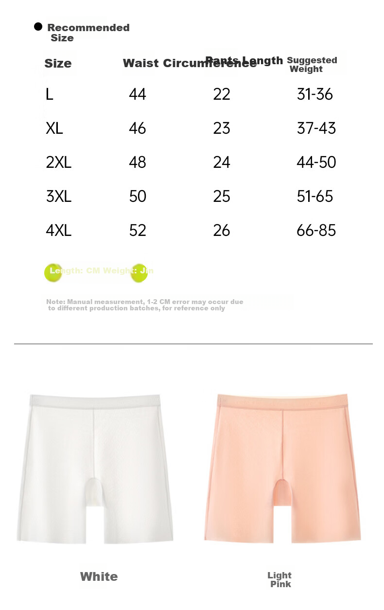 Modal Girls' Safety Shorts Summer Thin Breathable Ice Silk Seamless Children's Underwear Anti-Exposure Two-in-One Bottoming Boxer Shorts 20