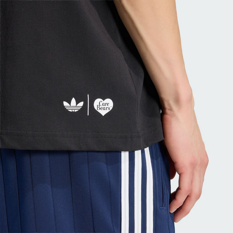 Adidas Originals Women's BIG CB OS TEE Short Sleeve T-Shirt IA4539 Black S 7
