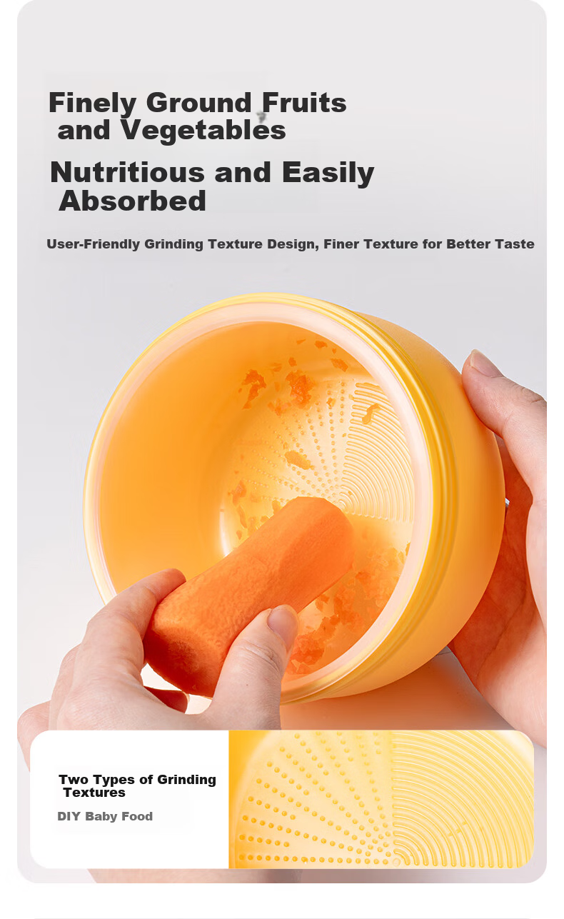 LUSN Stainless Steel Baby Feeding Bowl Anti-Drop Temperature-Controlled Children's Tableware Insulated Water-Filled Lunch Box 16