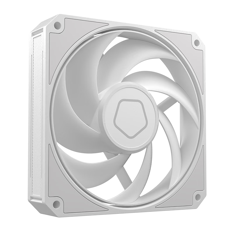 ID-COOLING 12CM Hydraulic Bearing Fan for PC Case Tower Air and Water Cooling AM-120-W