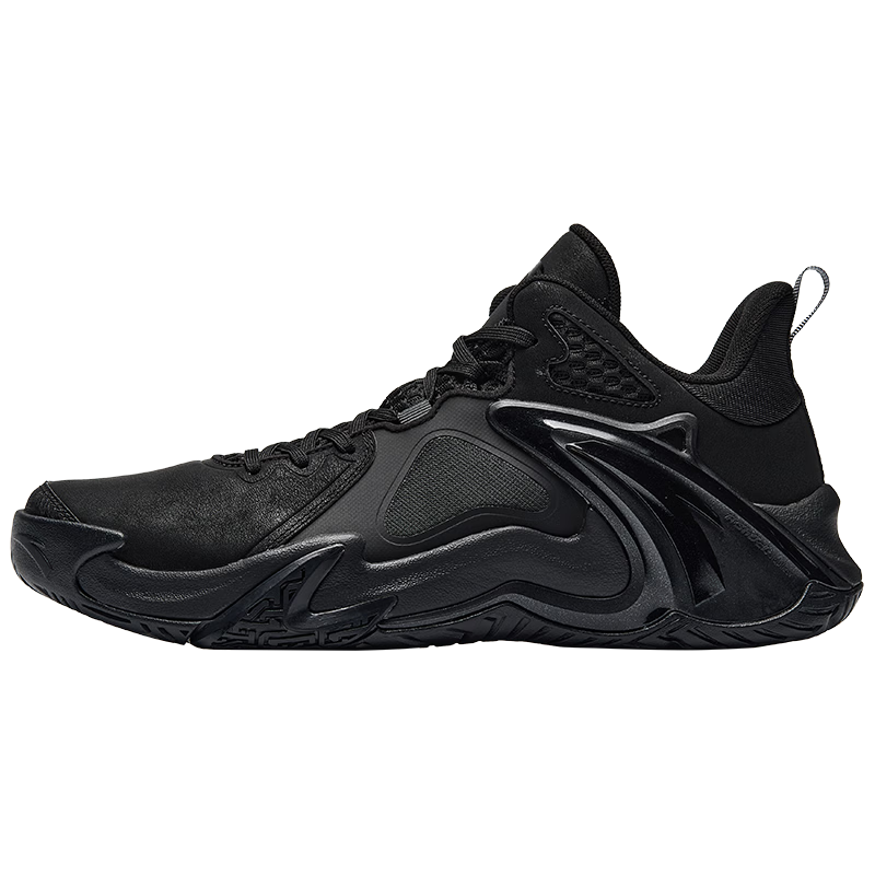 Anta Kongyu 4 Cement Nemesis Men's Basketball Shoes Shock Absorption Lightweight Anti-Roll Professional Game Sports Shoes