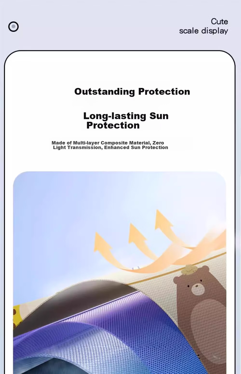 MOTCINO Car Side Window Sunshade Magnetic Track Privacy Curtain Interior Sunshade for Baby Car Window 13