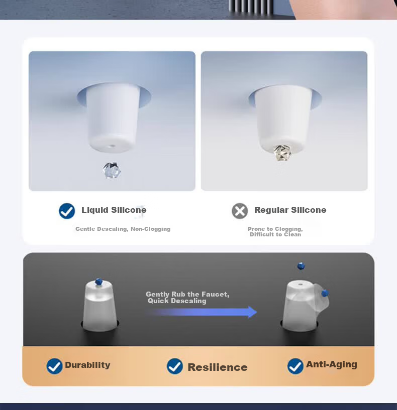 WUZORY [Germany] High-Pressure Shower Head Set Multifunctional Handheld Bathroom Shower Sprayer 6