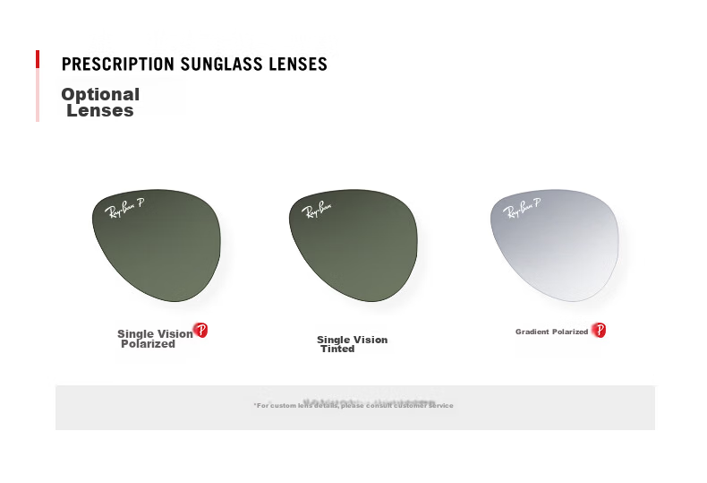 Ray-Ban Square Sunglasses Outdoor UV Protection Polarized Shades 0RB4391D 19