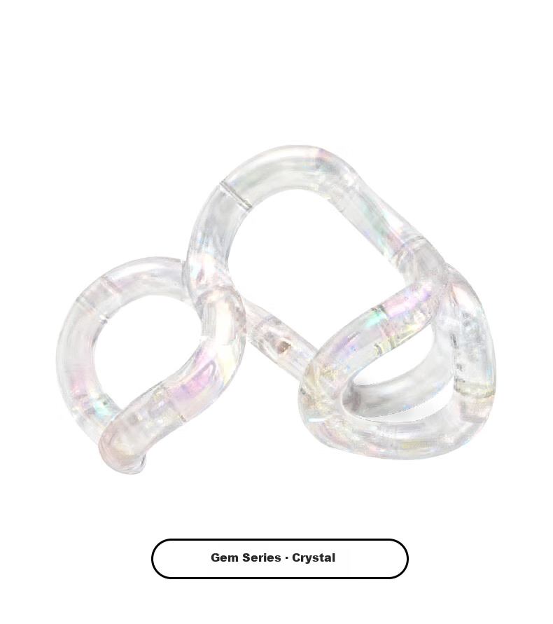 Tangle Authentic Gems Series Fidget Toy ADHD Focus Training Stress Relief Gift for Children's Day 13