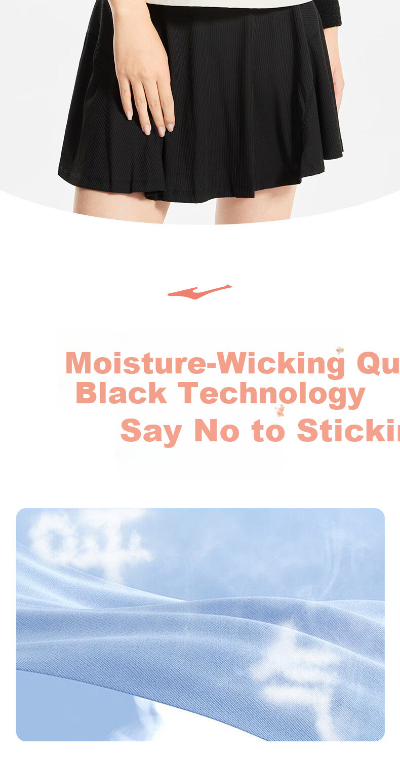 Erke Women's Micro Collar Short Sleeve T-Shirt Summer Sports Polo Shirt Moisture-Wicking Quick-Dry Ice Cool Casual Outdoor Base Layer Collared Tee 2