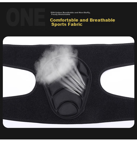 Chidong Anti-Collision Crawling Knee Pads Outdoor Thickened Protective Set with Built-in Guards Adjustable Black S 4