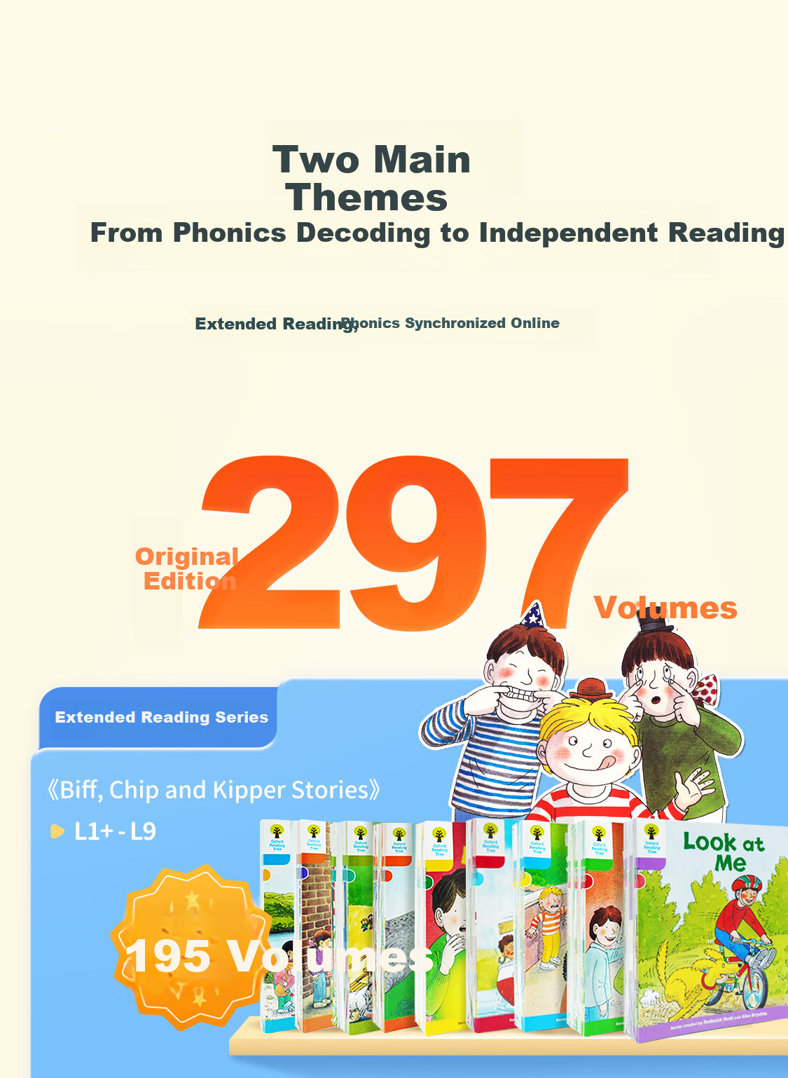 Kiki Oxford Reading Tree Graded Picture Books Campus Edition Expansion L1+-L3 Reading Pen Set Children's Day Gift 13