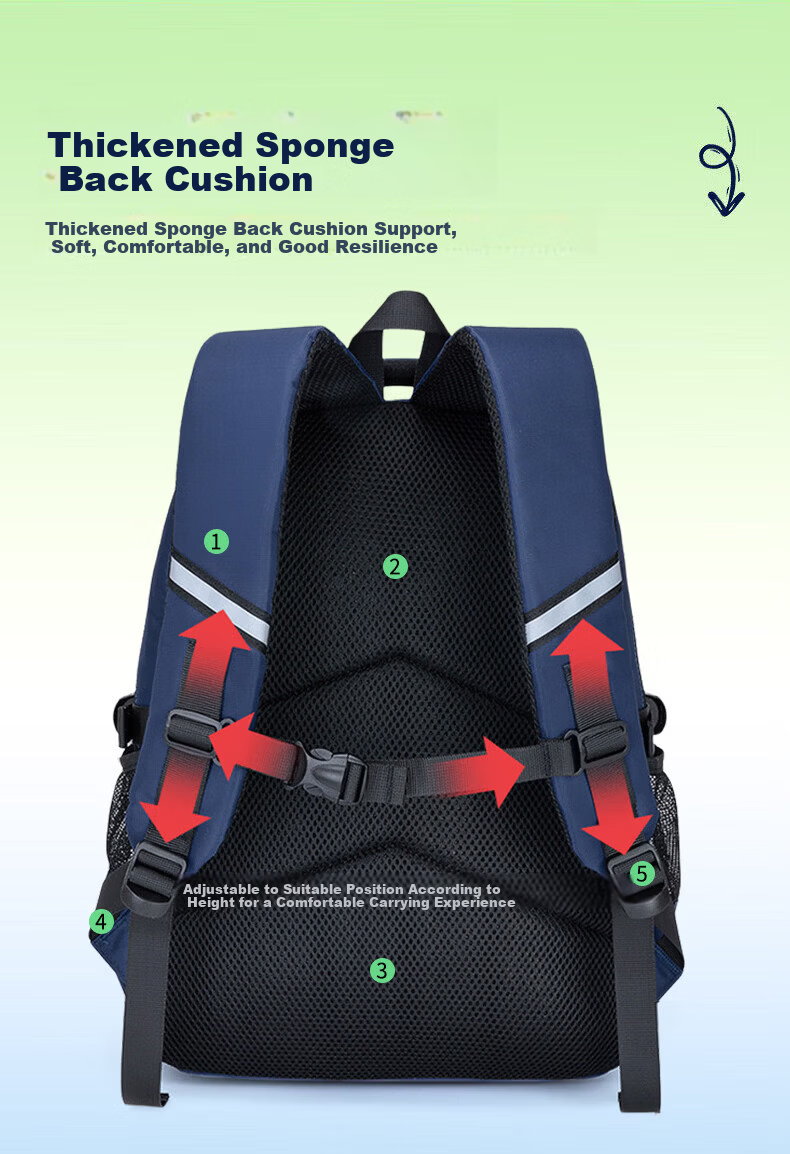 Baleno Primary School Backpack for Grades 1-3-6 Boys Large Capacity Pressure-Relief Ergonomic Lightweight Kids School Bag 2026 New Model 4