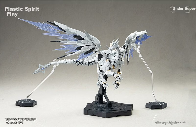 Sulink Model Toys Odo Lifeform Dragon Heart 1/6 Mecha Girl Daylight Meteor Domestic Assembly Model 29