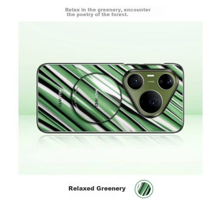 Huawei Original Magnetic Phone Holder Relaxing Green 4