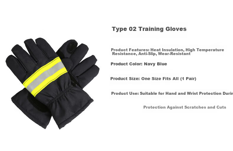Minggu Firefighter Suit Complete Set Model 02 Firefighting Combat Training Uniform Six-Piece Protective Suit Micro Fire Station Size 43 12