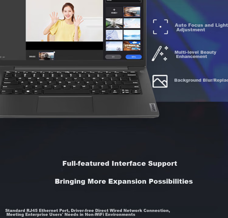 Lenovo Zhaoyang Yue Pro 14-inch High-Performance Portable Business Laptop Core i7-13620H 16GB 1TB SSD HD Screen Win11 5