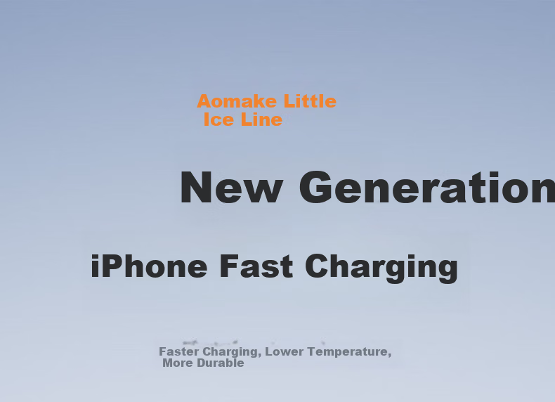 Aomake Type-C Fast Charging Data Cable for Apple 16/15, Car 6A Current CTOC Braided Fast Charge Compatible with Apple 17/iPad/Xiaomi Huawei Smartphones and Laptops 1