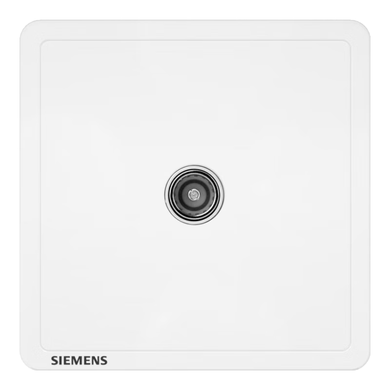 SIEMENS Socket Panel TV Socket Panel Elegant White 5UH14313NC01