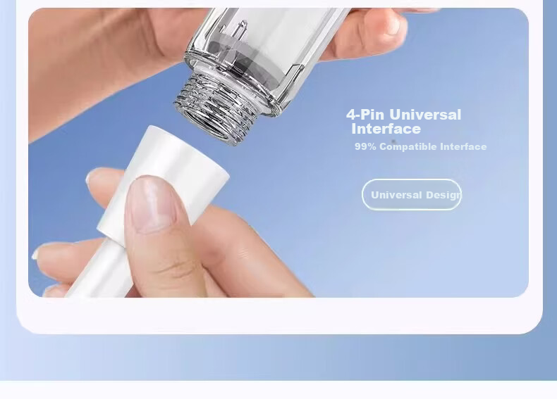 MUGE High-Pressure Filtered Shower Head with Chlorine Removal and Replaceable Filter Cartridge, Powerful Water Flow Handheld Showerhead 27