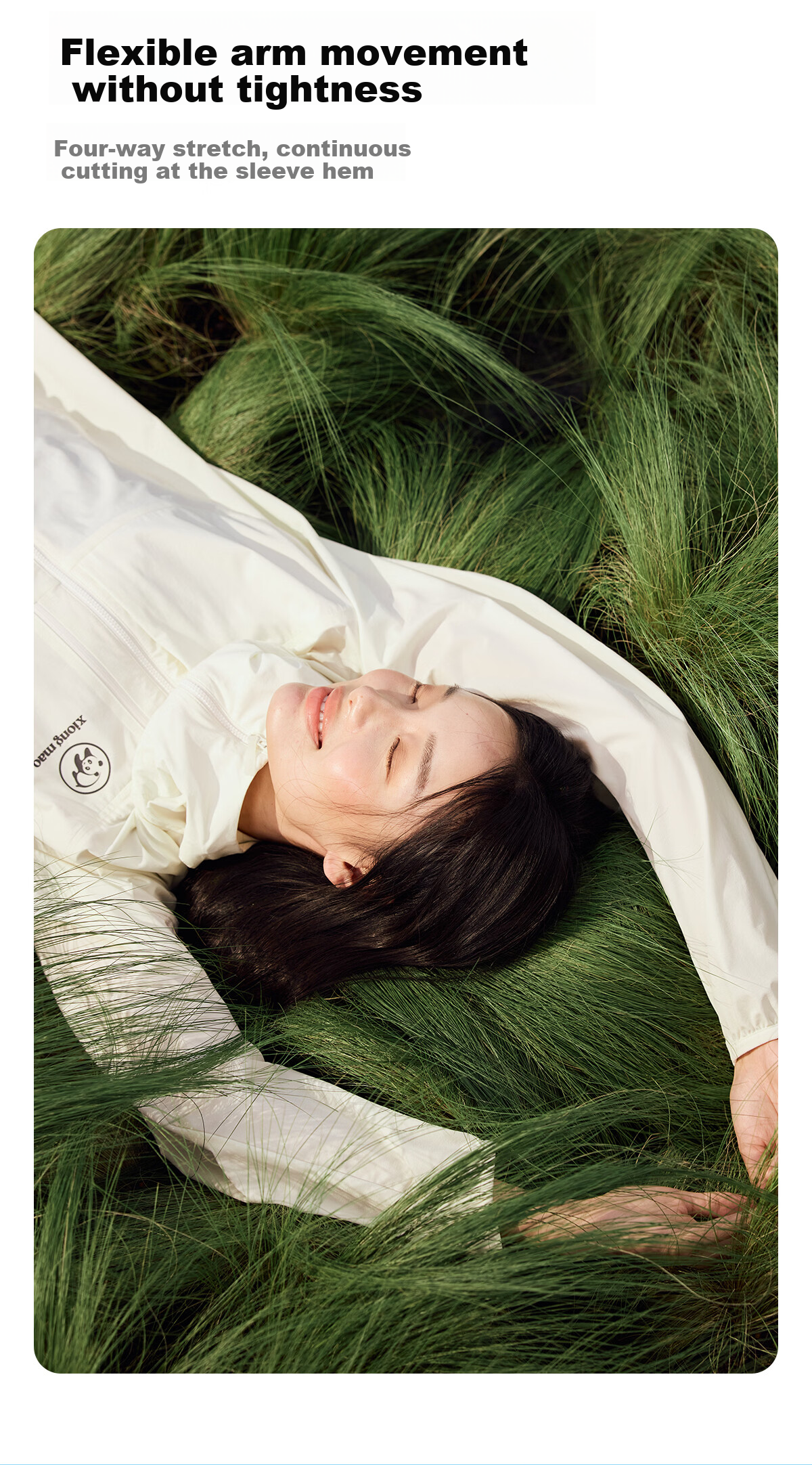 Xiongmao Liu Yifei Same Style [Dunke LT] Outdoor Soft Cordura Shell Jacket, Spring And Summer Windproof Wear-Resistant Coat for Men And Wome 9