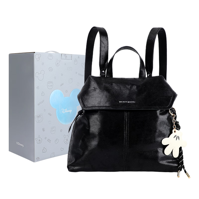 Disney Mickey Backpack Women's Bag Disney Backpack Gift Box Birthday Present for Girls
