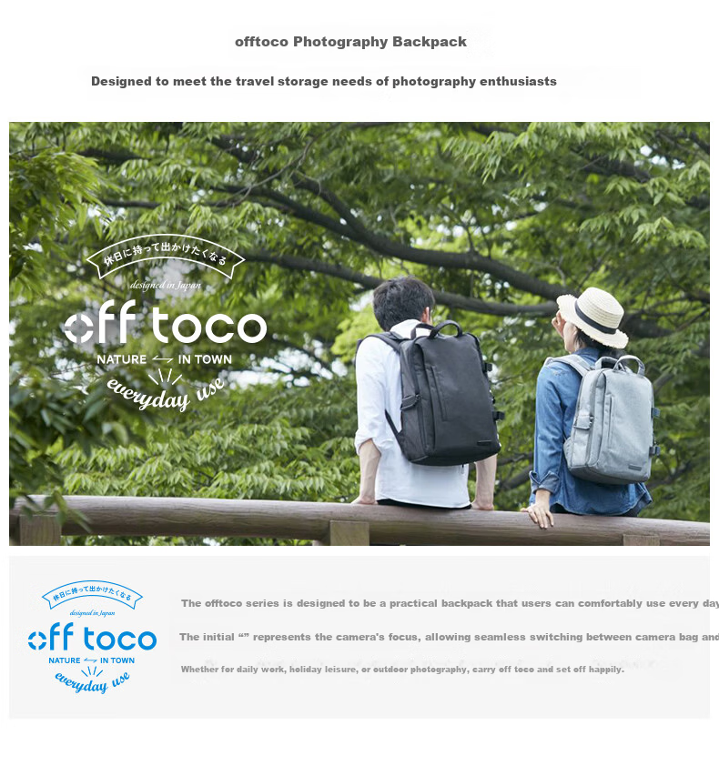 ELECOM High-End Structured Professional DSLR Camera Backpack for Nikon Canon Outdoor Photography 2