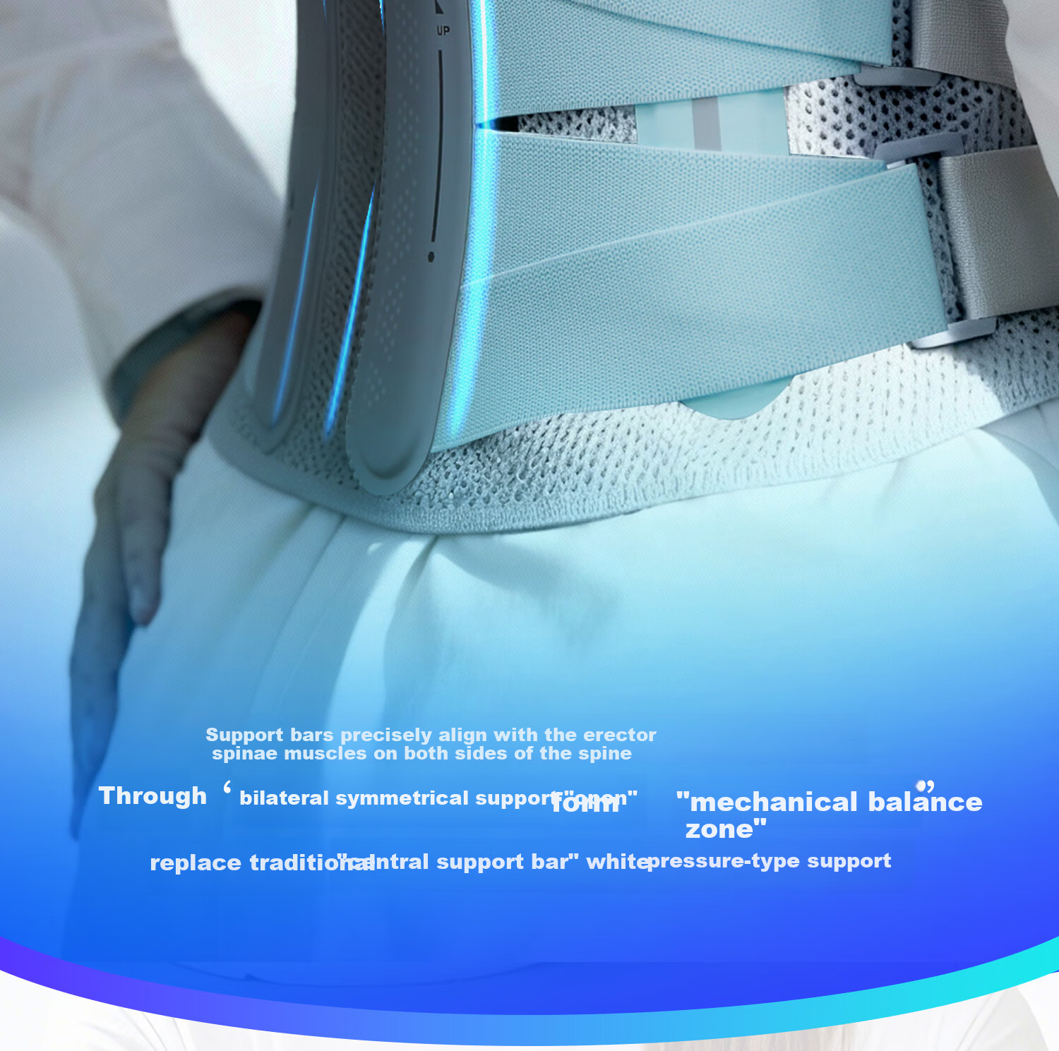 Mdikawe Year of the Horse Gift Box Lumbar Support Belt for Herniated Disc Deadlift Squat Medical Grade Waist Trainer for Prolonged Sitting 7