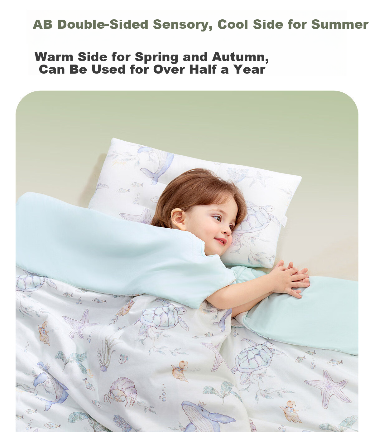 JOYNCLEON Kids Anti-Kick Quilt Baby Air Conditioning Sleeping Bag Summer Silk Hug Blanket Cooling Pink 1.5*1.5M 13