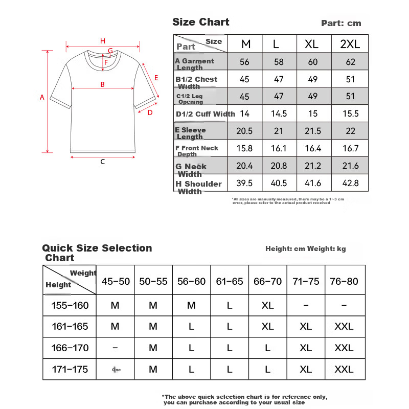 Jingshuran Gift Cotton Women's Antibacterial Pure Cotton Sweat-Absorbing Breathable Short Sleeve T-Shirt White XL