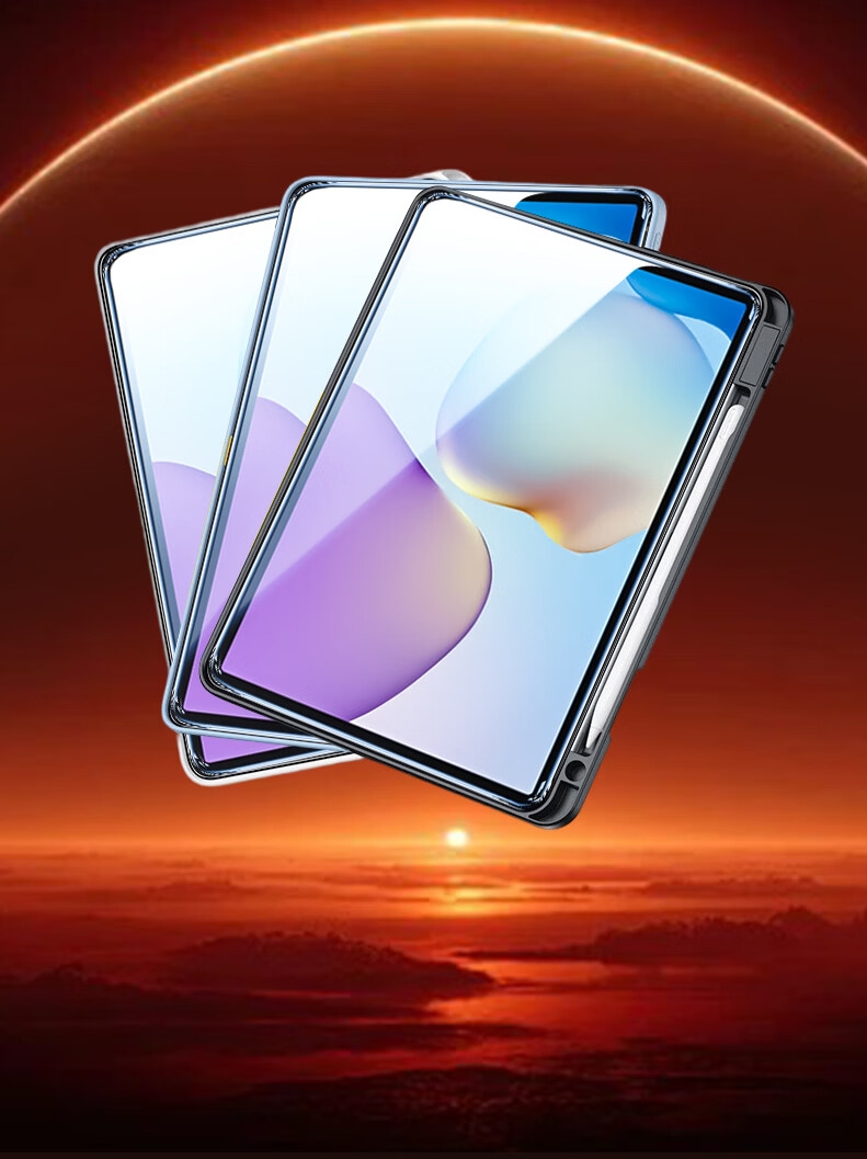 GOLDEN RAY Tempered Glass Screen Protector for Huawei MatePad 11.5S 2025/24 Model 11.5-inch Tablet, Curved Edge, HD Full Coverage, Anti-Fingerprint, Explosion-Proof 14