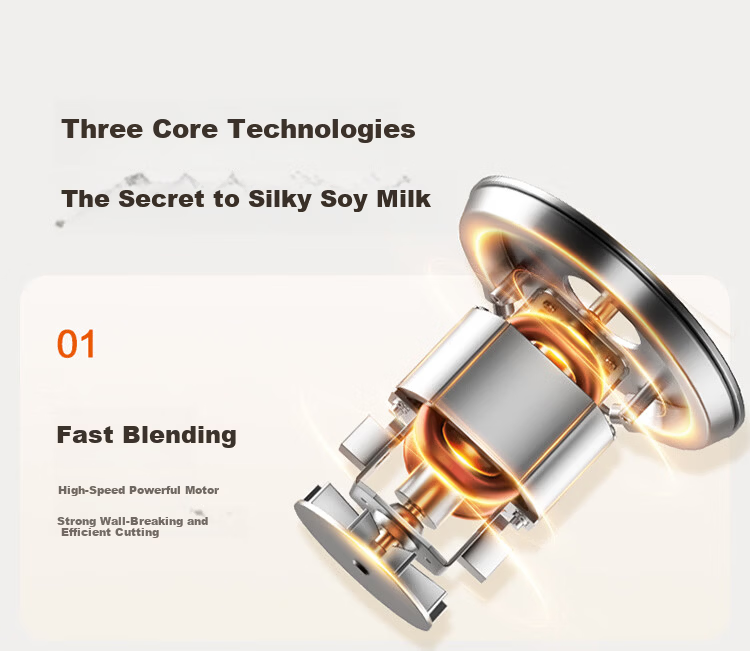 SUPOR Soy Milk Maker Pure Titanium Inner Pot 2026 New Model 1.2L Household Fully Automatic No-Cook Multifunction Quiet Blender with Appointment and No-Filter Multigrain Processor DJ12B-T88 11