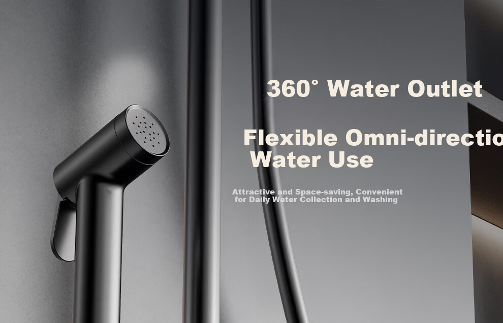 ARROW Gunmetal Gray Shower Set, Solid Brass Main Body, Large Overhead Shower, Handheld Pressurized AE34214SPG 12