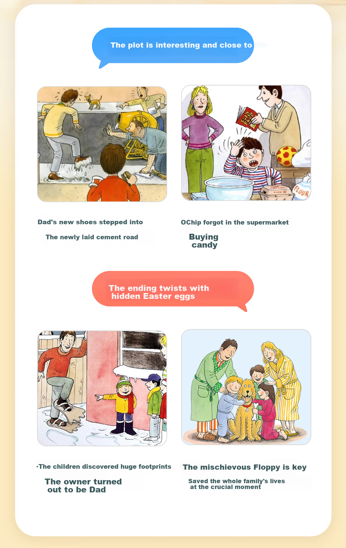 Kiki Oxford Reading Tree Graded Picture Books Campus Edition Expansion L1+-L3 Reading Pen Set Children's Day Gift 8
