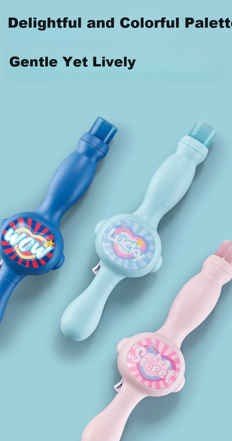 Childhood Infinite Elastic Smoke Bubble Machine Kids Handheld Outdoor Bubble Wand Electric Toy Gift for Boys and Girls (Light Blue) 10