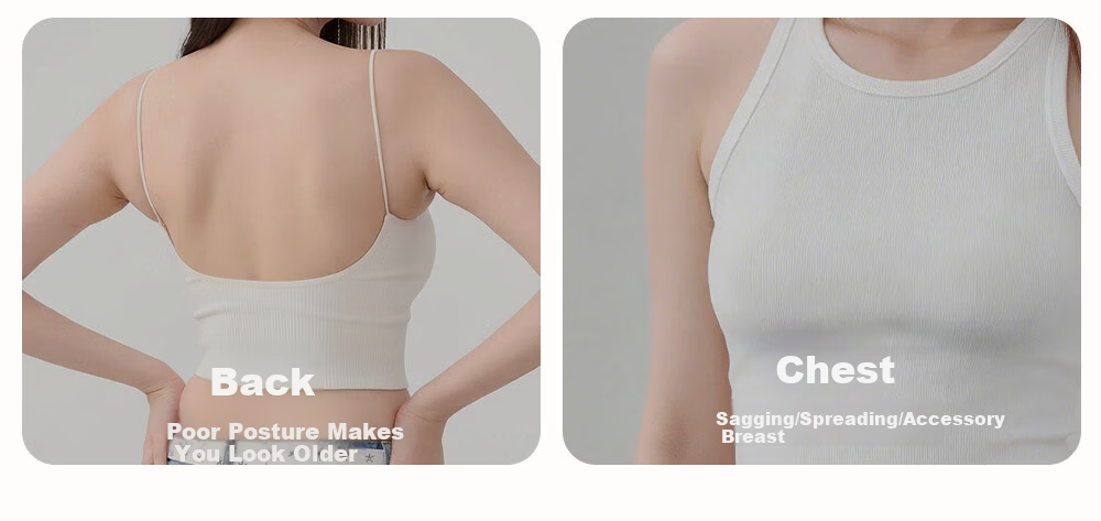 SecretWorld Women's Camisole with Built-in Padded Bra, Cross Back, Side Coverage, Slimming Spring Base Top 13