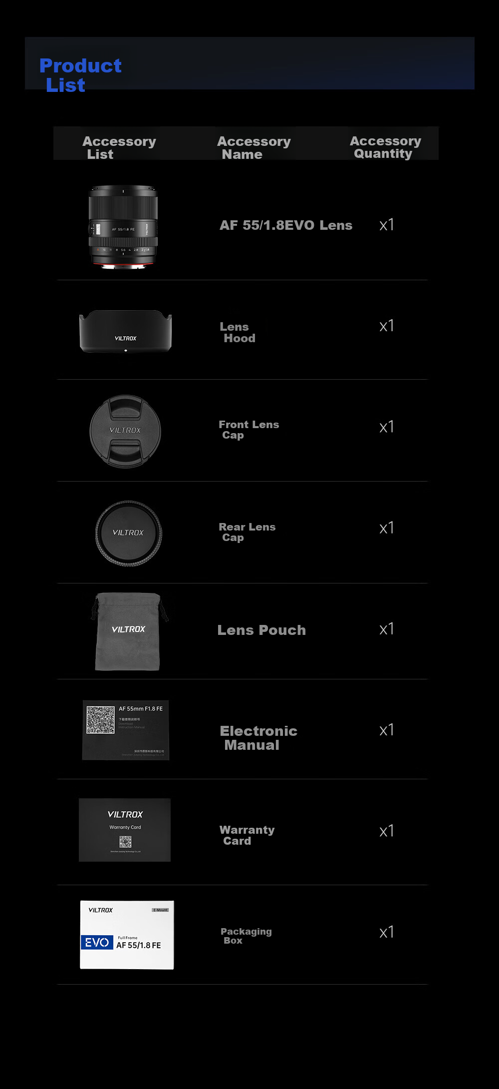 VILTROX AF 55mm F1.8 EVO FE Sony Mount Full-Frame Autofocus Large Aperture Portrait Prime Lens for a7M4 a7CII ZV-E1 Mirrorless Cameras 12