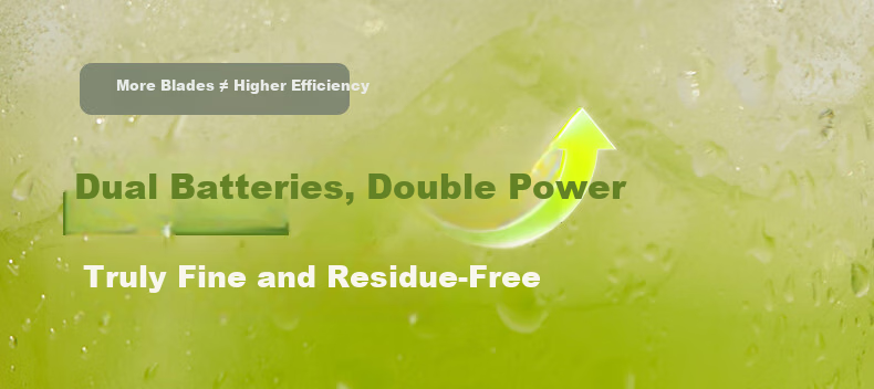 Bear Portable Juicer Cup Wireless Portable Home Juicer Small Multifunctional Fruit and Vegetable Processor Ice Crushing 304 Stainless Steel Blades Auto Cleaning LLJ-F03R1 4