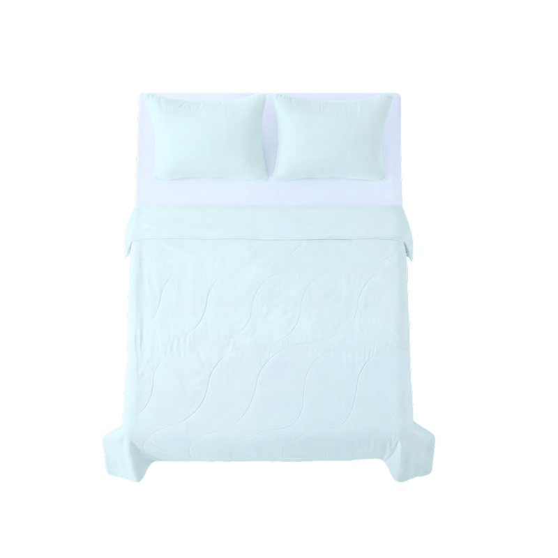 Huishui Huhu Small Cooling Quilt Silicone Summer Quilt Breathable Antibacterial Single Thin Quilt Machine Washable Air Conditioning Quilt Core