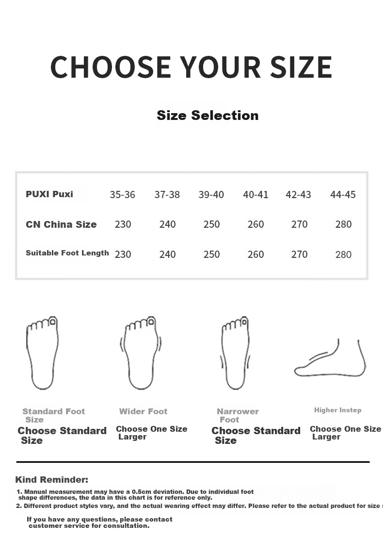 Puxi Banana Letter Print Trendy Slippers Non-slip EVA Material Couple Versatile Off-white 37-38 10