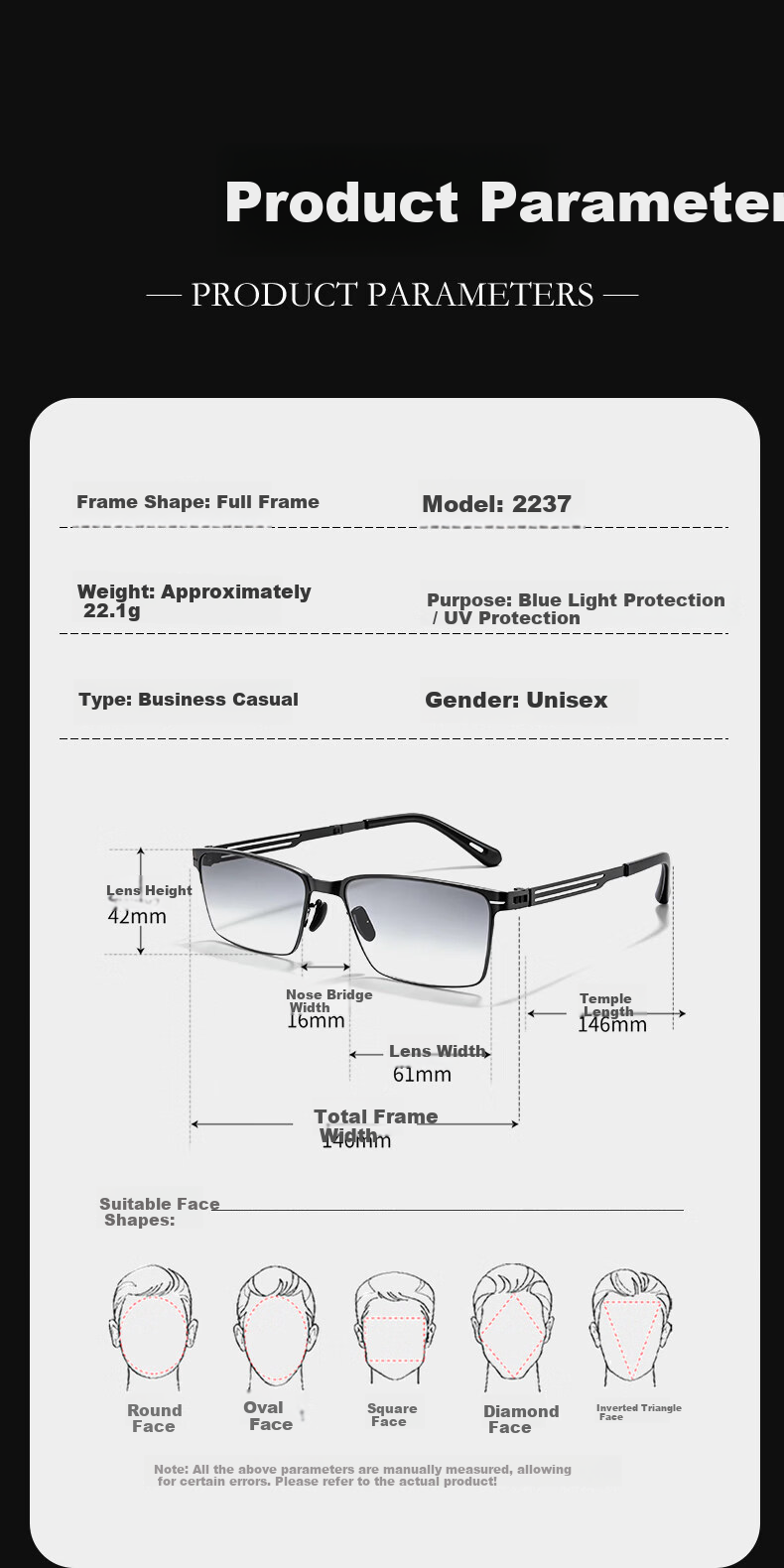 SsonTvte Day and Night Dual-Use Color-Changing Anti-Glare Night Vision Polarized Driving Sunglasses 14