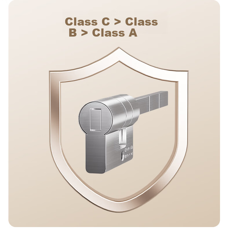 Longting Deschmann Smart Door Lock Fingerprint Password T3 (9% Off in Jiadichao Head Live Room) 23