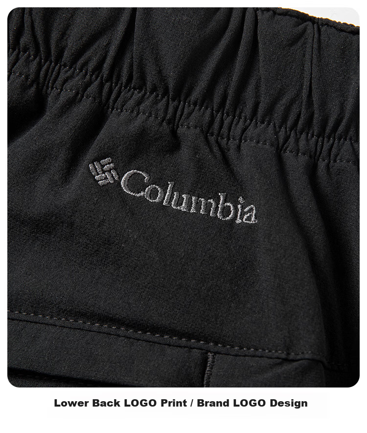 Columbia Women's Casual Pants Spring Summer 2026 Outdoor Sports Comfortable Breathable XR9308 010 L 8