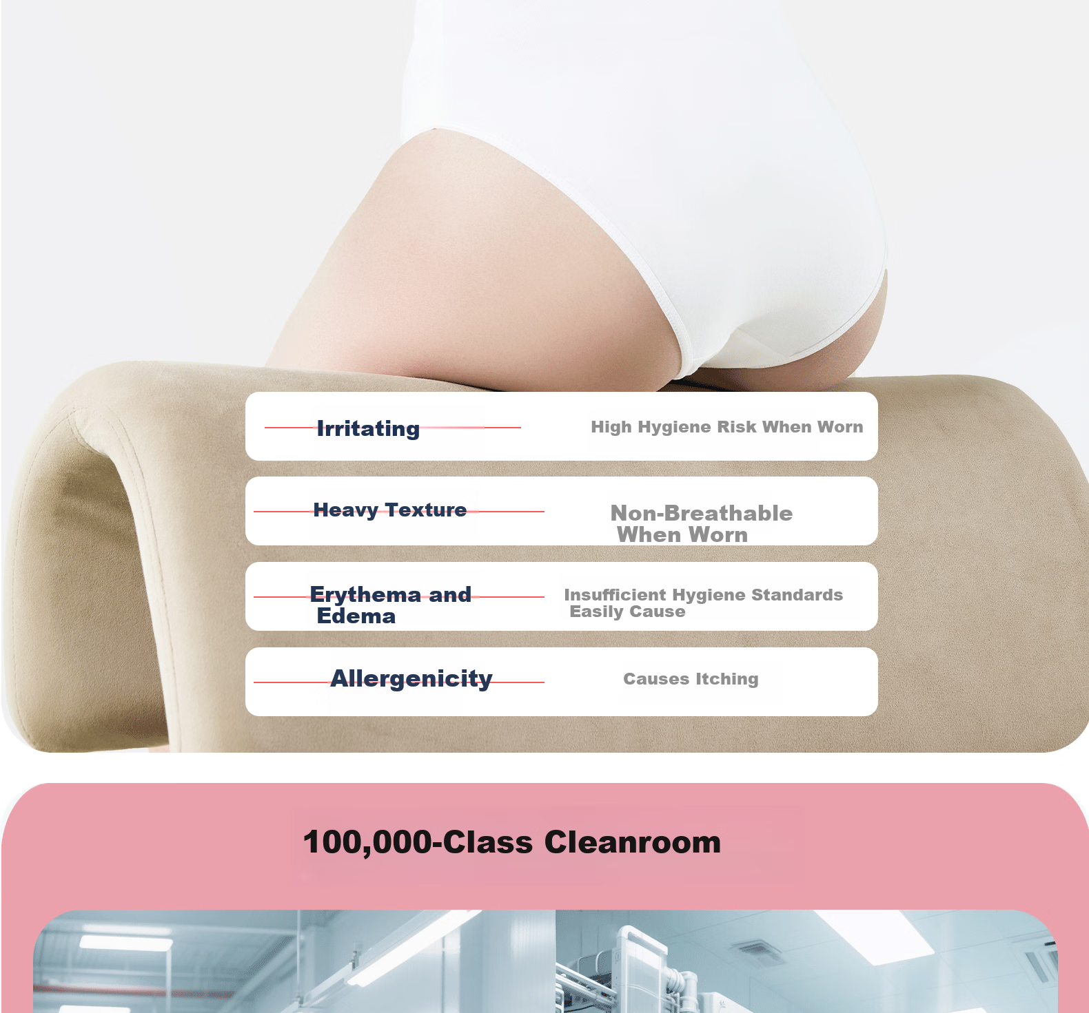 REALLOVE·F Disposable High-Waist Cotton Sterile Maternity Postpartum C-Section Women's Underwear, Individually Packaged, Plus Size, Daily Use 7