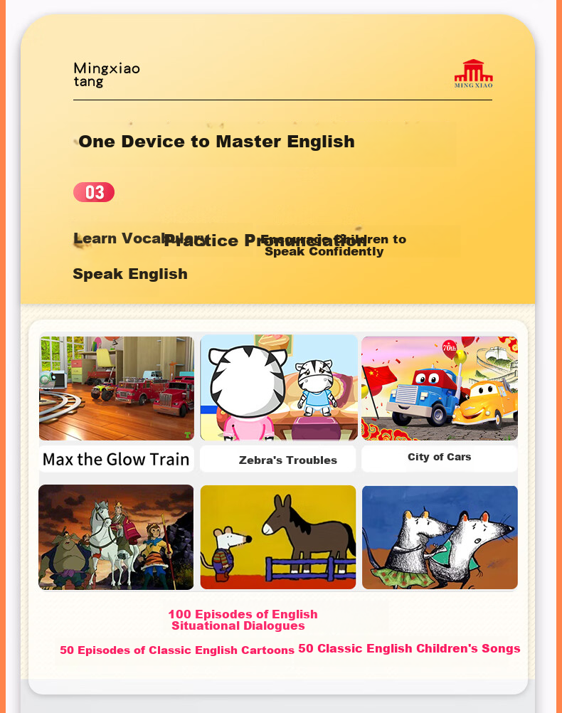 Mingxiao Intelligent Early Education Robot for Children's English Storytelling, Ages 0-6, Birthday Gift R9x Blue 14