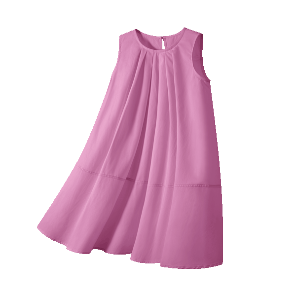 Disney Kids Cute Girls Dress 2026 Summer New Forest Style Princess Cartoon Cotton Children's Dress