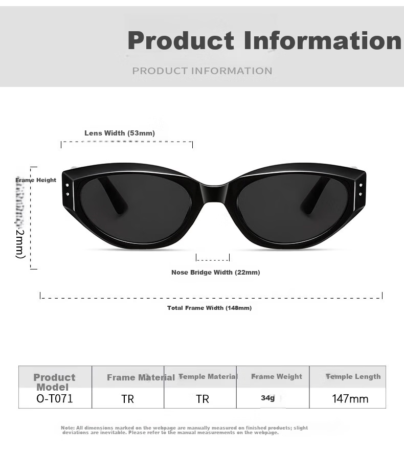 Hieyes Vintage Cat Eye Sunglasses Women High-End Narrow Frame UV Protection New GM Style Men Sunglasses 12