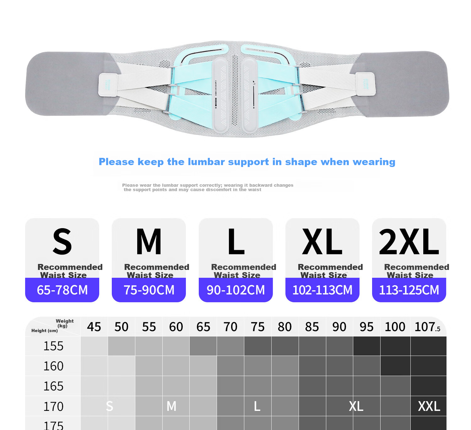 Mdikawe Year of the Horse Gift Box Lumbar Support Belt for Herniated Disc Deadlift Squat Medical Grade Waist Trainer for Prolonged Sitting 17