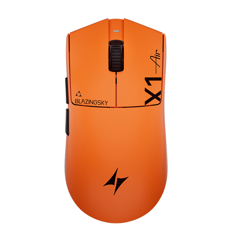 ATK LieKong X1AIR Wireless Mouse Wired and Wireless Dual-Mode Gaming Mouse Lightweight Ergonomic Office Gaming Mouse X1AIR Master Edition + Phantom Orange 3955