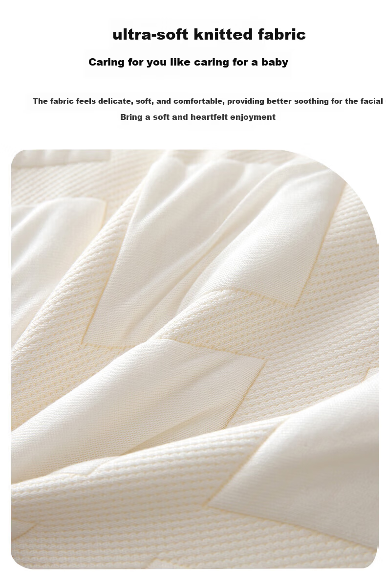 J.Sir High Pillow Deep Sleep Pillow Core Non-Collapsing Non-Deforming Cotton Neck Support Single Pillow for Hotel and Home Use 7